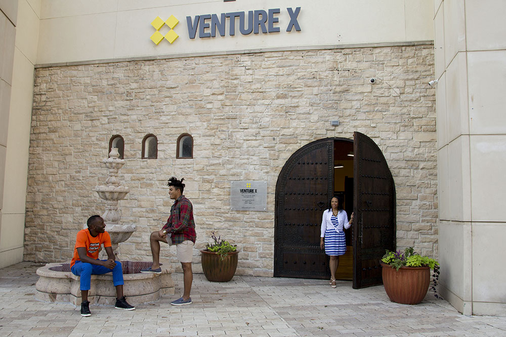 Venture X Dallas coworking space